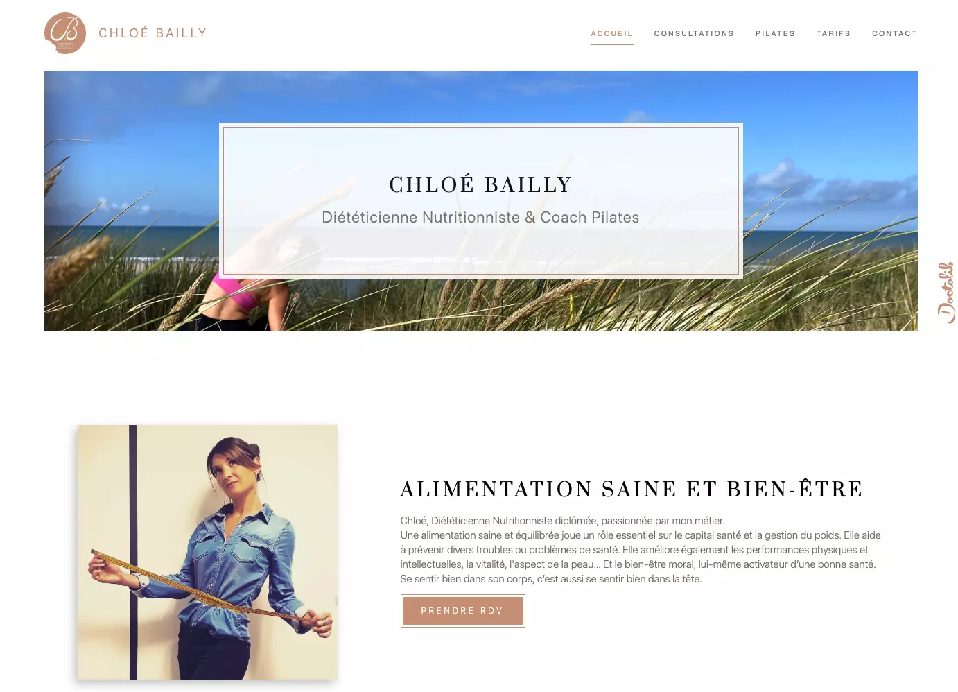 Image de site vitrine