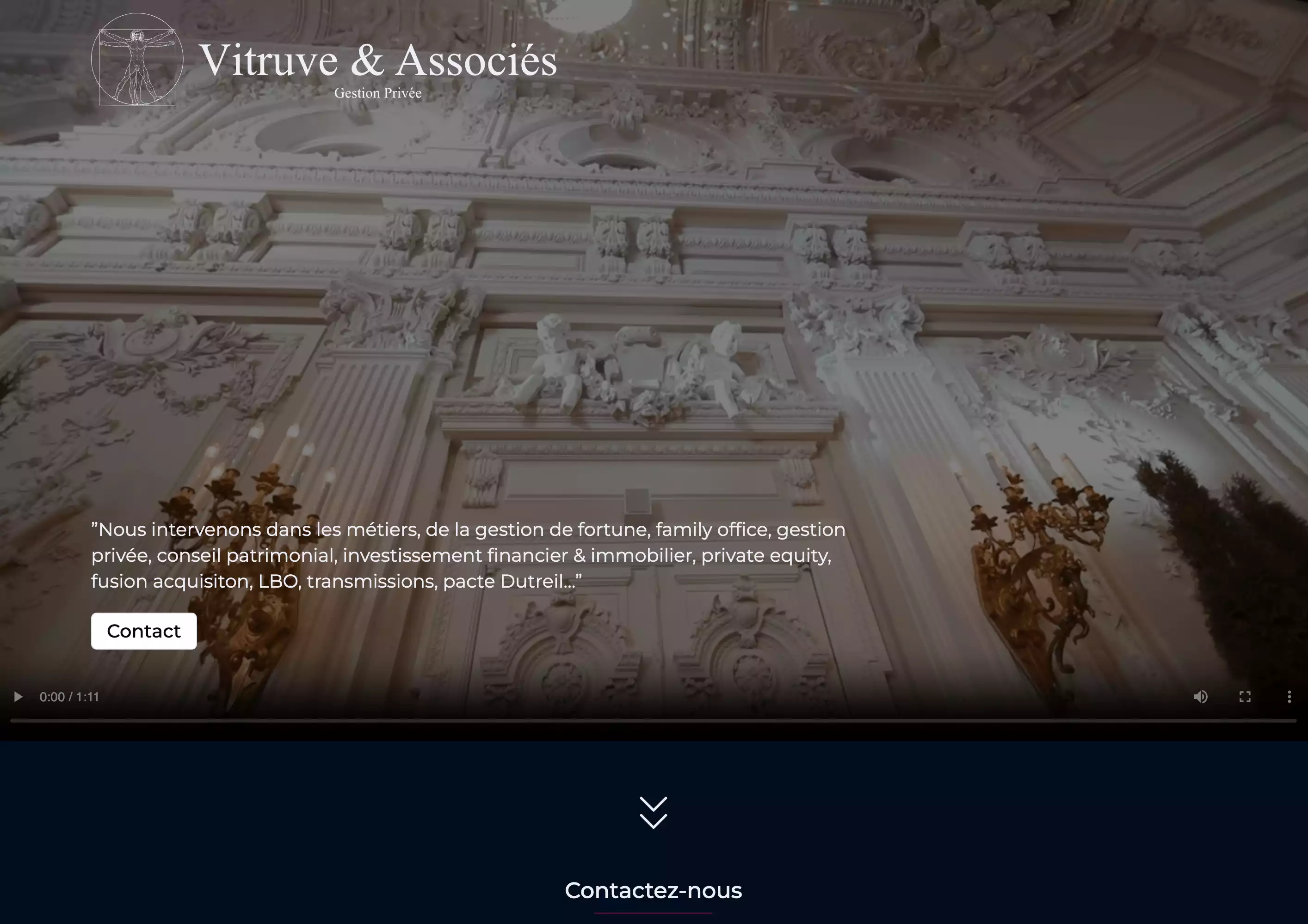 Image de site vitrine